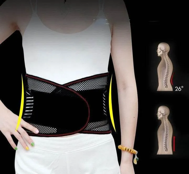 Adjustable Orthopedic Waist Trainer Belt - True Posture Support