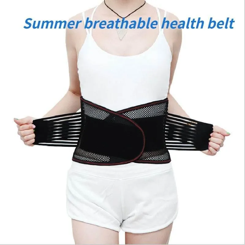Adjustable Orthopedic Waist Trainer Belt - True Posture Support