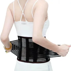 Adjustable Orthopedic Waist Trainer Belt - True Posture Support