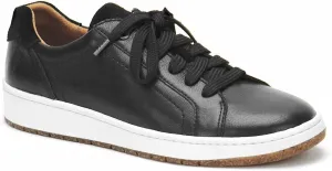 Aetrex Women's Blake Leather Arch Support Orthopedic Sneakers - Neutral Adjustable Lace Up Lightweight Casual Walking Sneakers for Women
