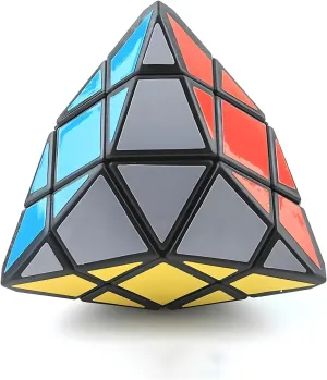 AI-YUN 3x3x3 Quadriangular Pyramid Speed Cube 3x3 Irregular Diamond Pyraminx Magic Cube Puzzle Brain Trainer
