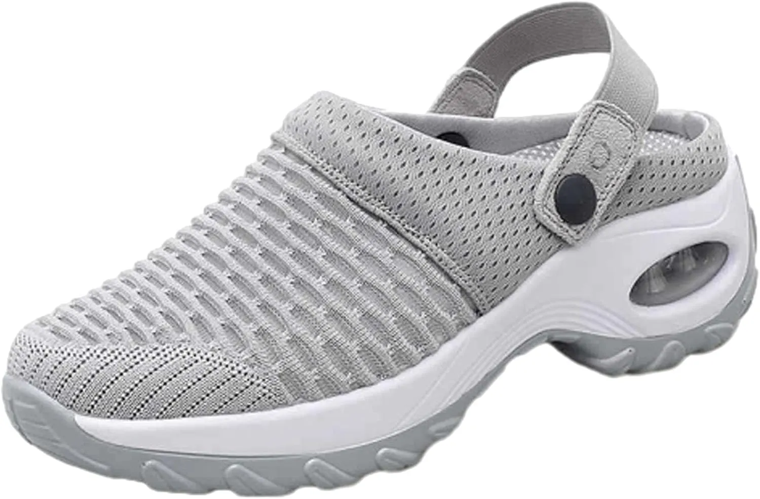 Air Cushion Slip-On Walking Shoes Orthopedic Diabetic Walking Shoes, Orthopedic Clogs Slippers Sandals Sneakers for Women