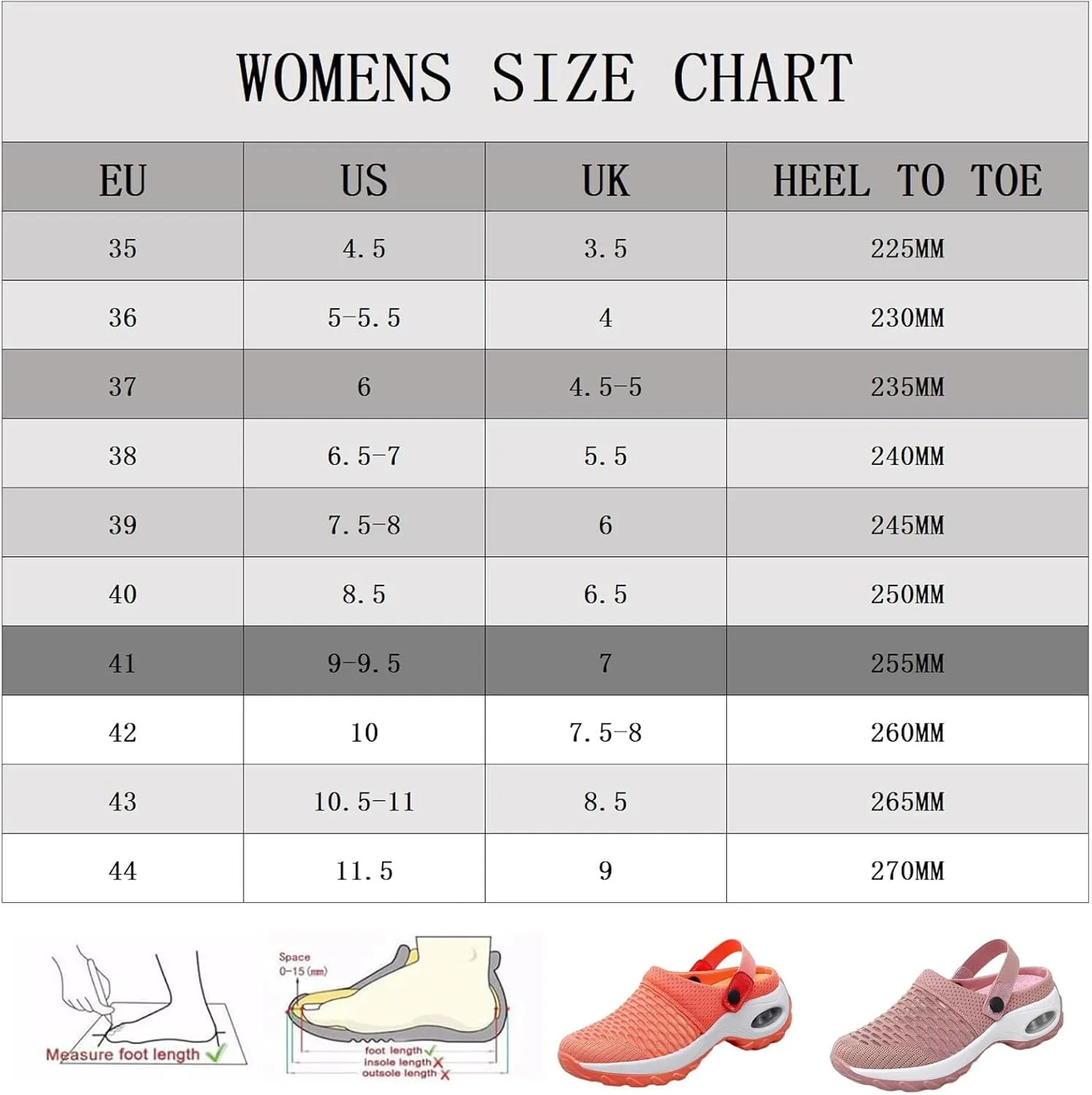 Air Cushion Slip-On Walking Shoes Orthopedic Diabetic Walking Shoes, Orthopedic Clogs Slippers Sandals Sneakers for Women