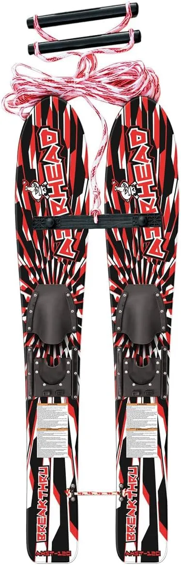 Airhead Trainer Water Skis for Kids and Adults - Multiple Sizes/Styles - Stability & Control - Ultimate Training System for Various Skill Levels