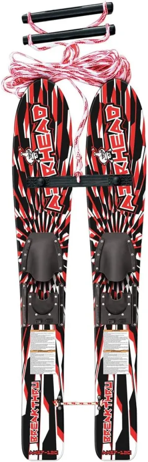 Airhead Trainer Water Skis for Kids and Adults - Multiple Sizes/Styles - Stability & Control - Ultimate Training System for Various Skill Levels