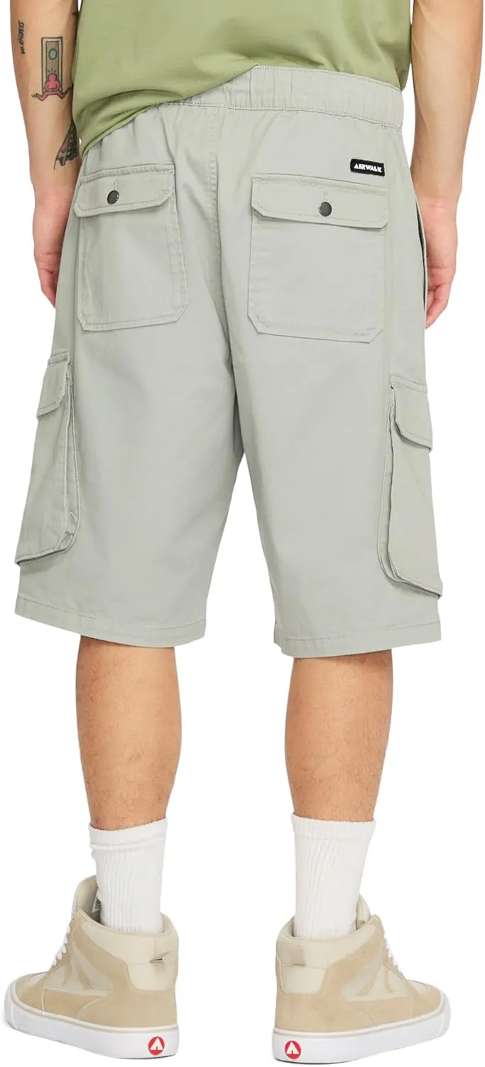 Airwalk Mens Cargo Shorts