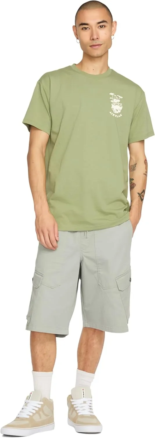 Airwalk Mens Cargo Shorts