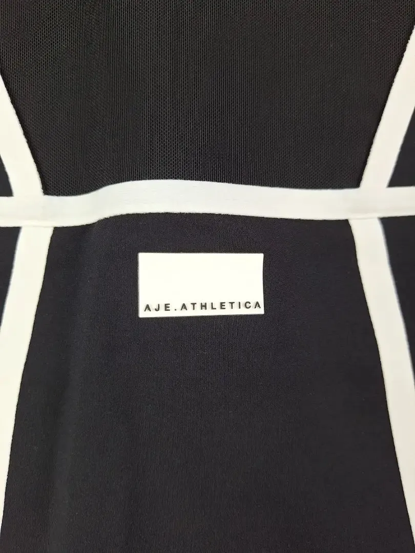 Aje.athletica Breathable Mesh Back Tank Top Size 12