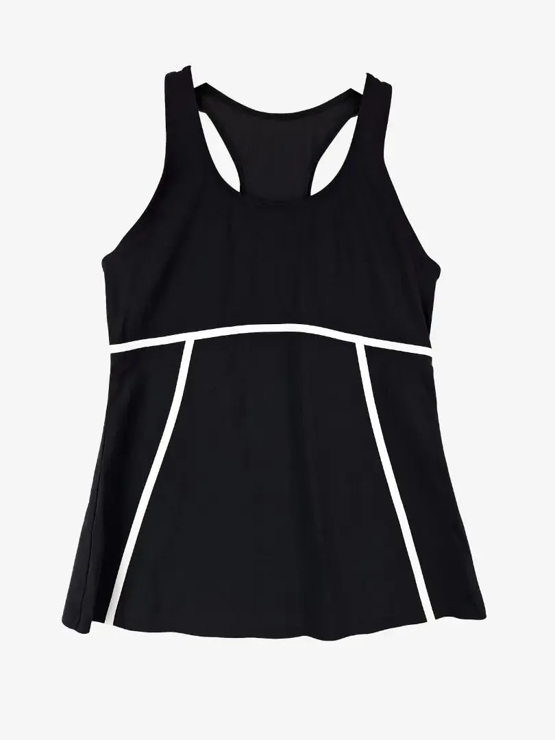 Aje.athletica Breathable Mesh Back Tank Top Size 12