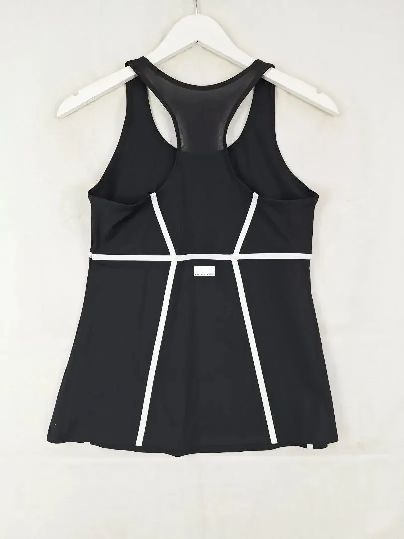 Aje.athletica Breathable Mesh Back Tank Top Size 12