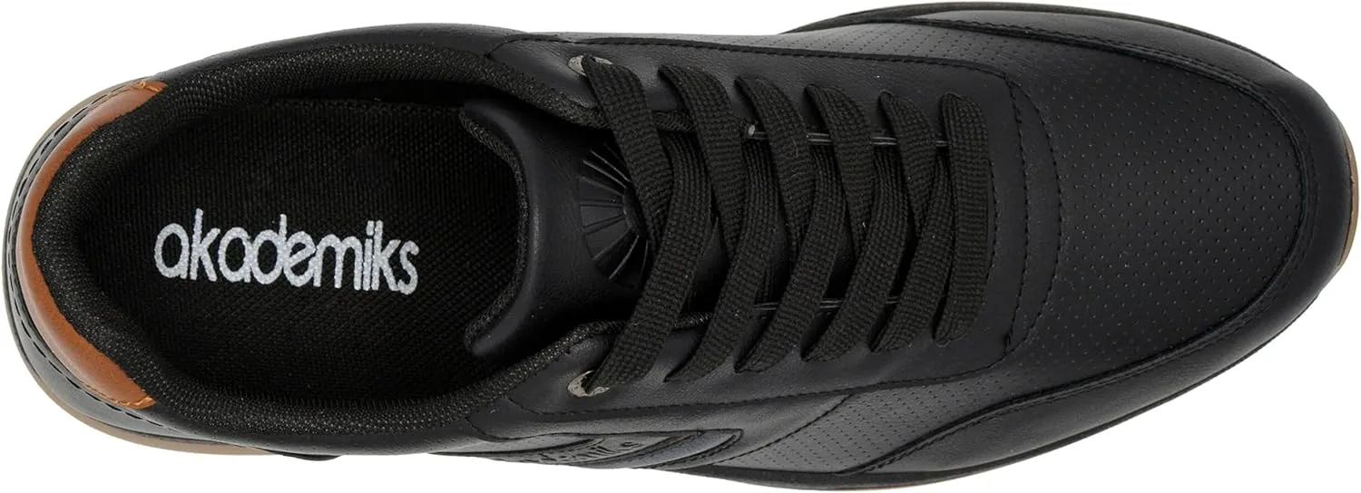 AKADEMIKS Mens Point Court Shoes
