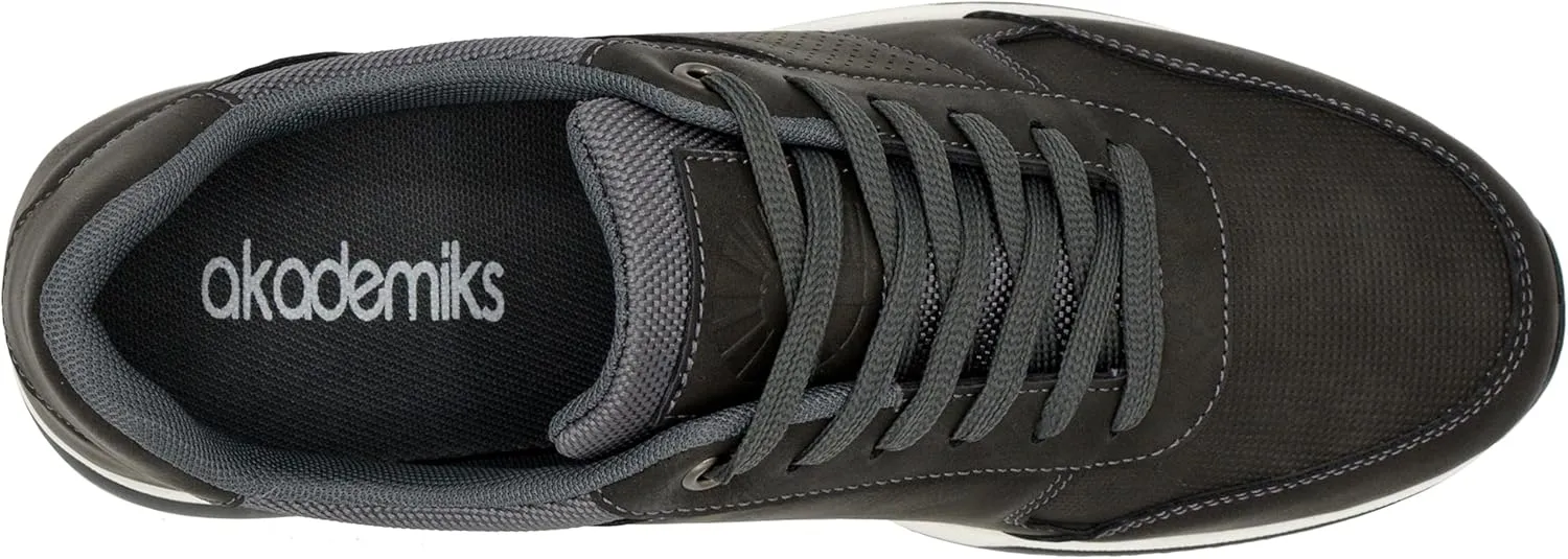 AKADEMIKS Mens Point Court Shoes
