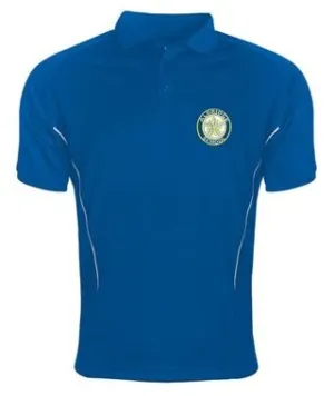 ALDRIDGE SCHOOL UNISEX PE POLO