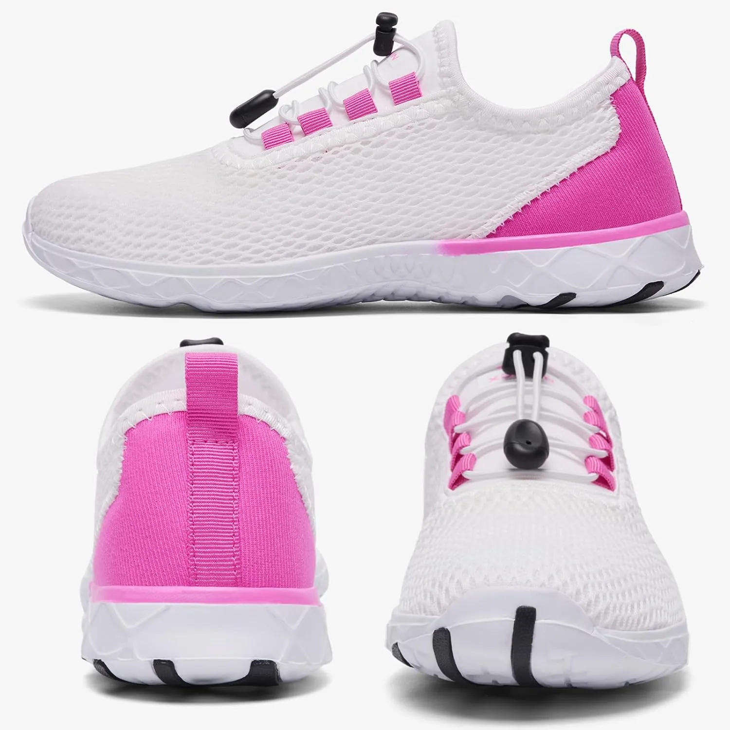 ALEADER Women's Stylish Water Shoes, Quick-Dry Xdrain Water Sneakers, Lightweight & Comfort Footed