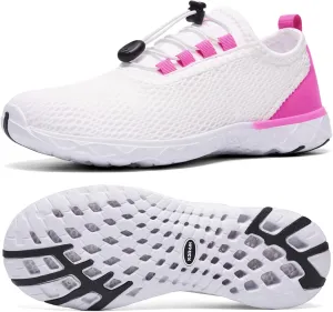 ALEADER Women's Stylish Water Shoes, Quick-Dry Xdrain Water Sneakers, Lightweight & Comfort Footed