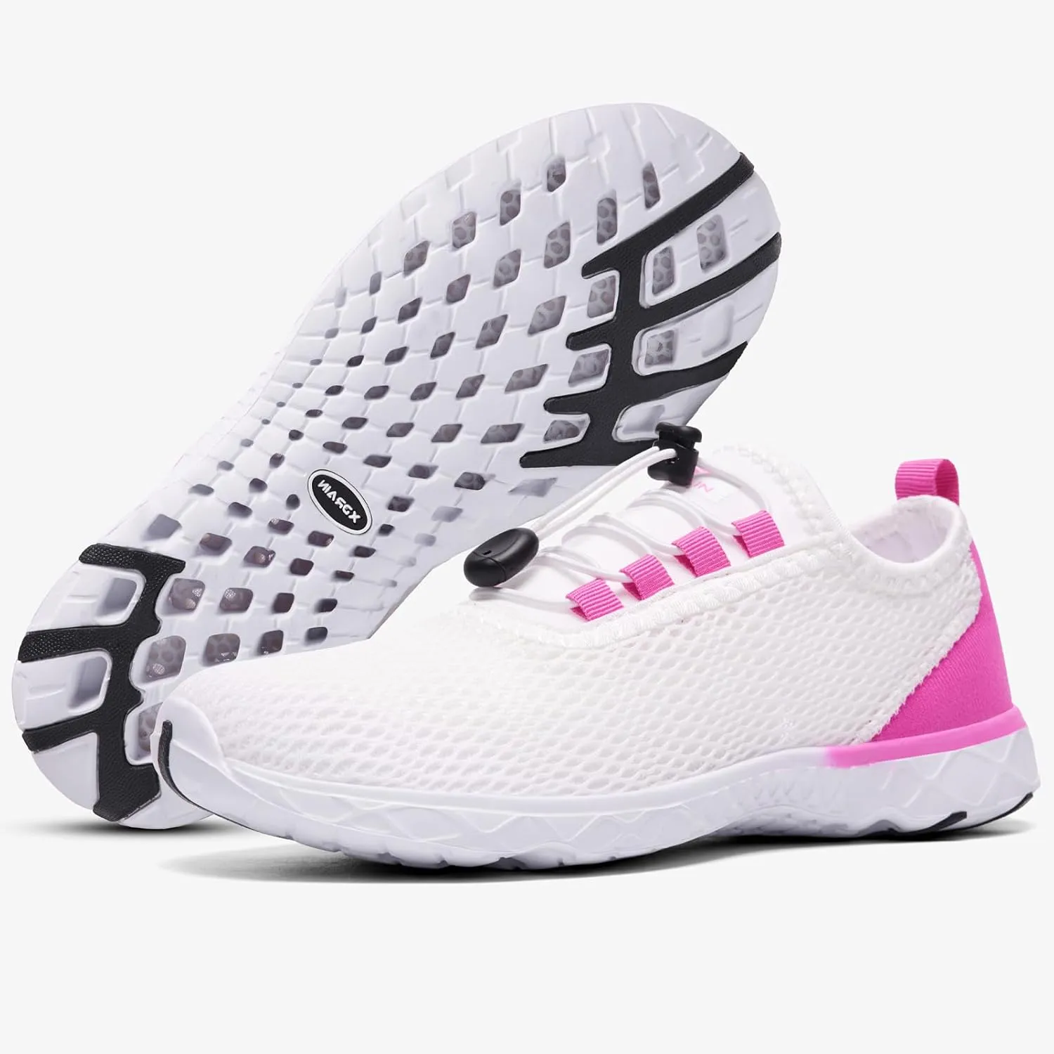 ALEADER Women's Stylish Water Shoes, Quick-Dry Xdrain Water Sneakers, Lightweight & Comfort Footed