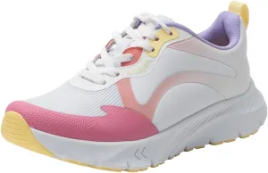 Alegria Women's Exhault ReBounce Sport Lightweight Athletic Shoe Mesh Upper