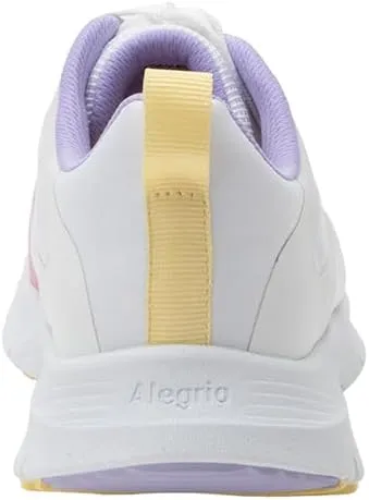 Alegria Women's Exhault ReBounce Sport Lightweight Athletic Shoe Mesh Upper
