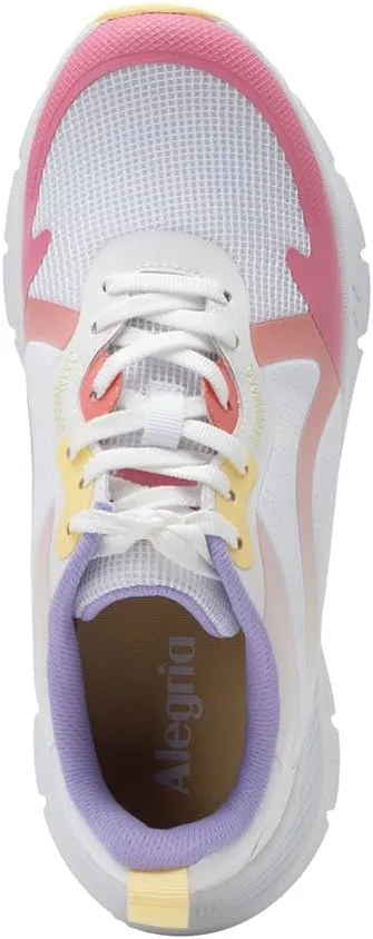 Alegria Women's Exhault ReBounce Sport Lightweight Athletic Shoe Mesh Upper