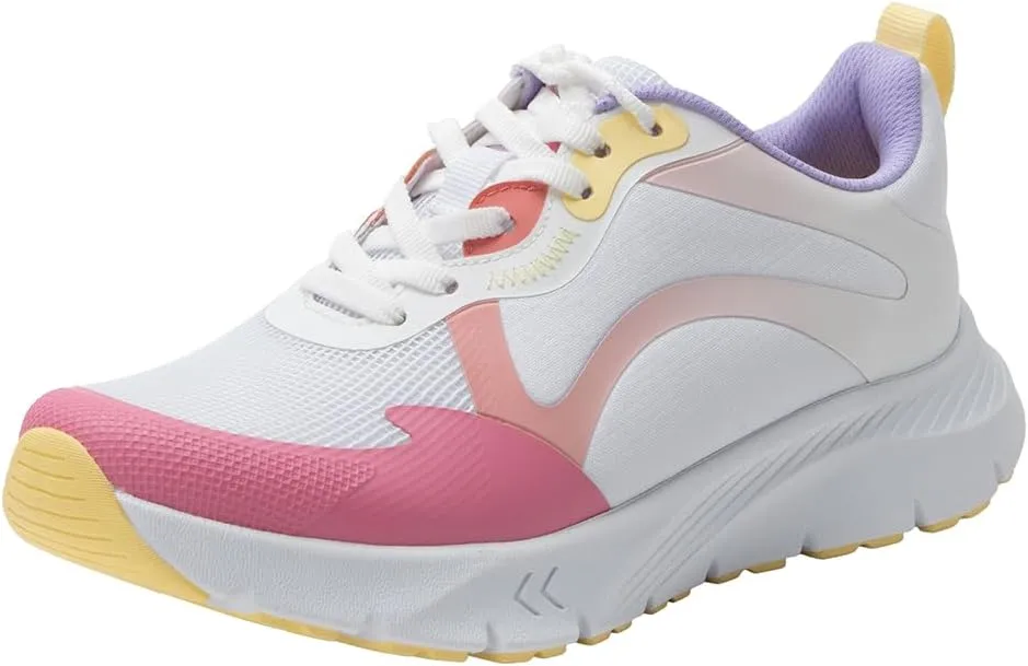 Alegria Women's Exhault ReBounce Sport Lightweight Athletic Shoe Mesh Upper