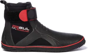 All Purpose Lace 5mm Wetsuit Boot Boots Boot Black RED - A Perfect All-Rounder for Dinghy Sailing - Easy Stretch