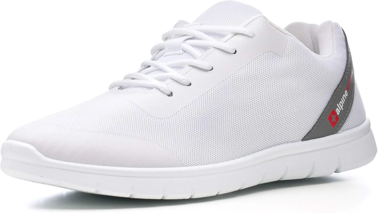 Alpine Swiss Lewis Mesh Sneakers Breathable Lightweight Fashion Trainers