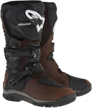 Alpinestars Men's Corozal Adventure Drystar Boots BRN Oiled Leather Sz 11, Multi