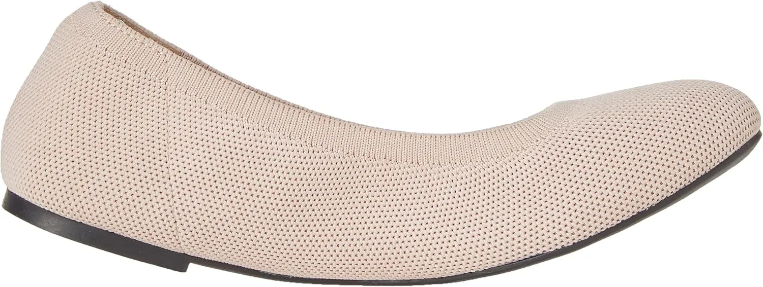 Amazon Essentials Women's Knit Ballet Flat