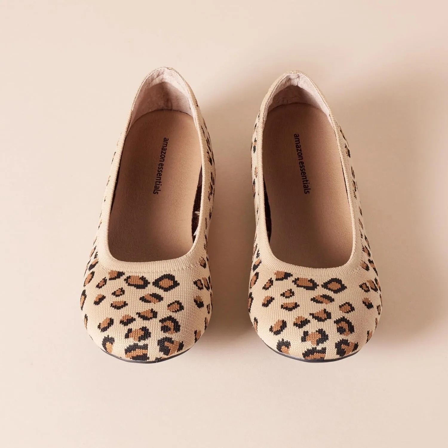 Amazon Essentials Women's Knit Ballet Flat