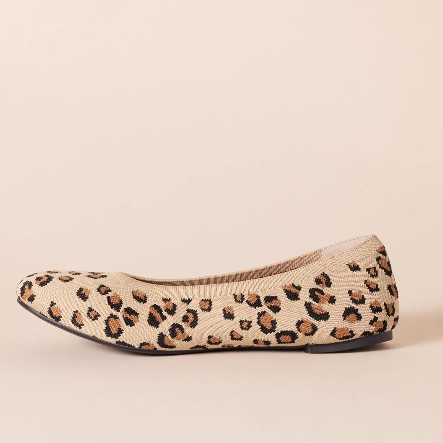 Amazon Essentials Women's Knit Ballet Flat
