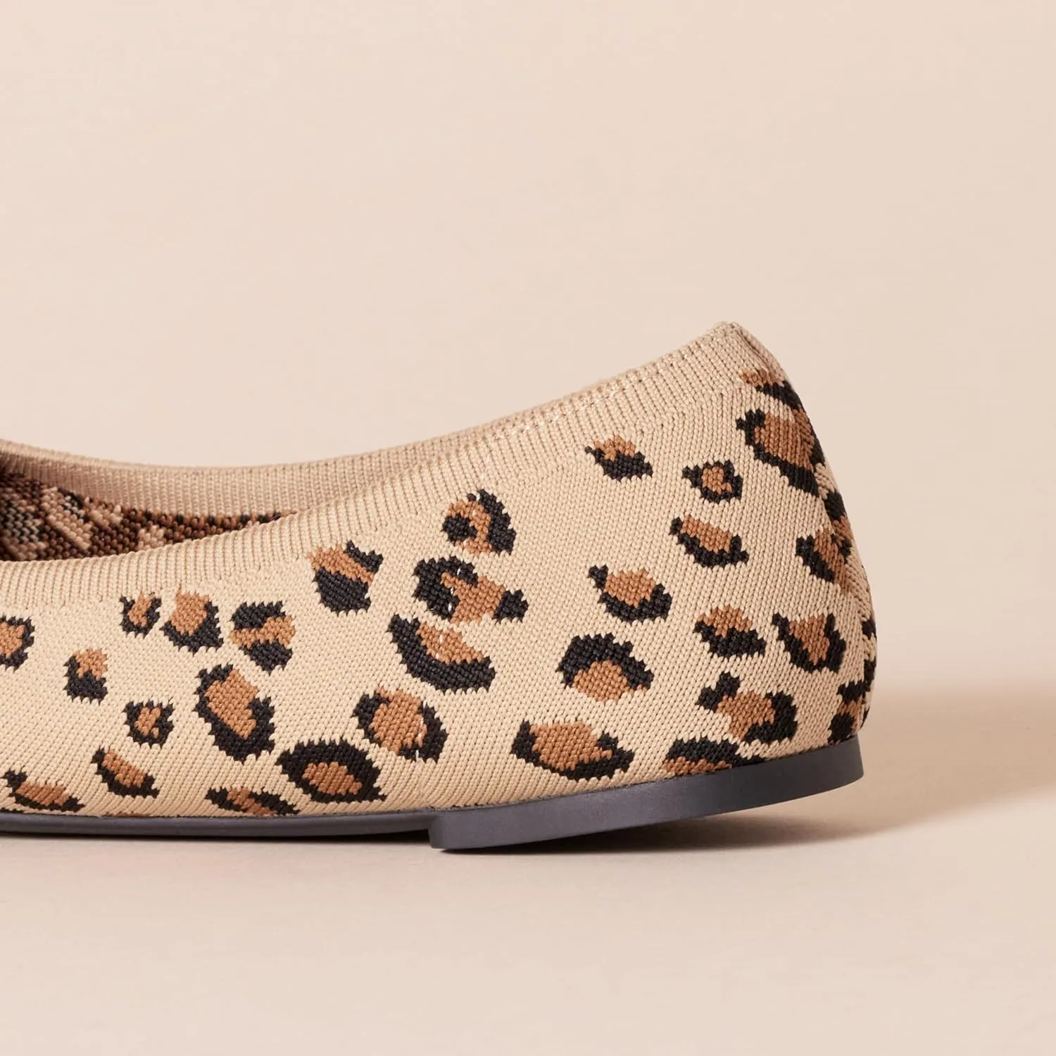 Amazon Essentials Women's Knit Ballet Flat