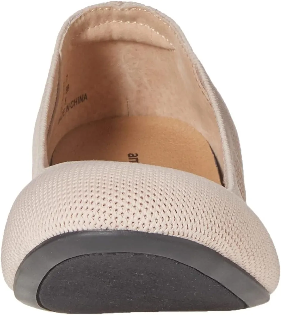 Amazon Essentials Women's Knit Ballet Flat