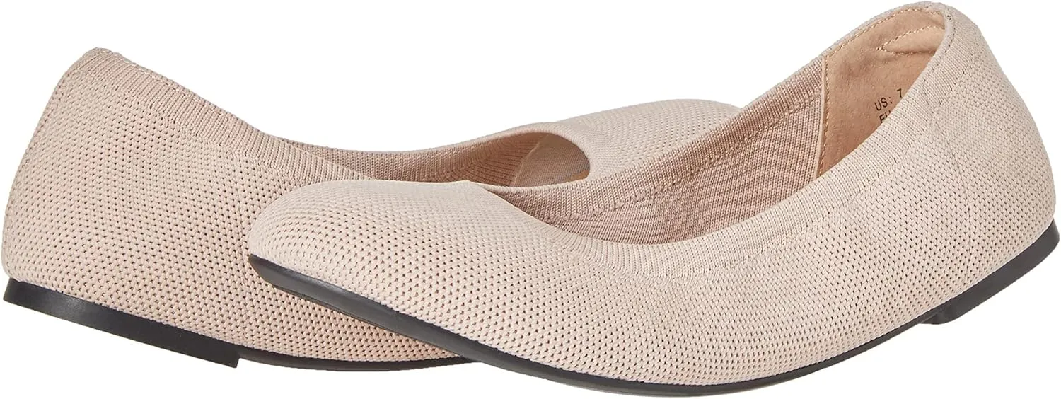 Amazon Essentials Women's Knit Ballet Flat