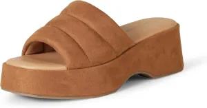 Amazon Essentials Women's Platform Slide On Sandal