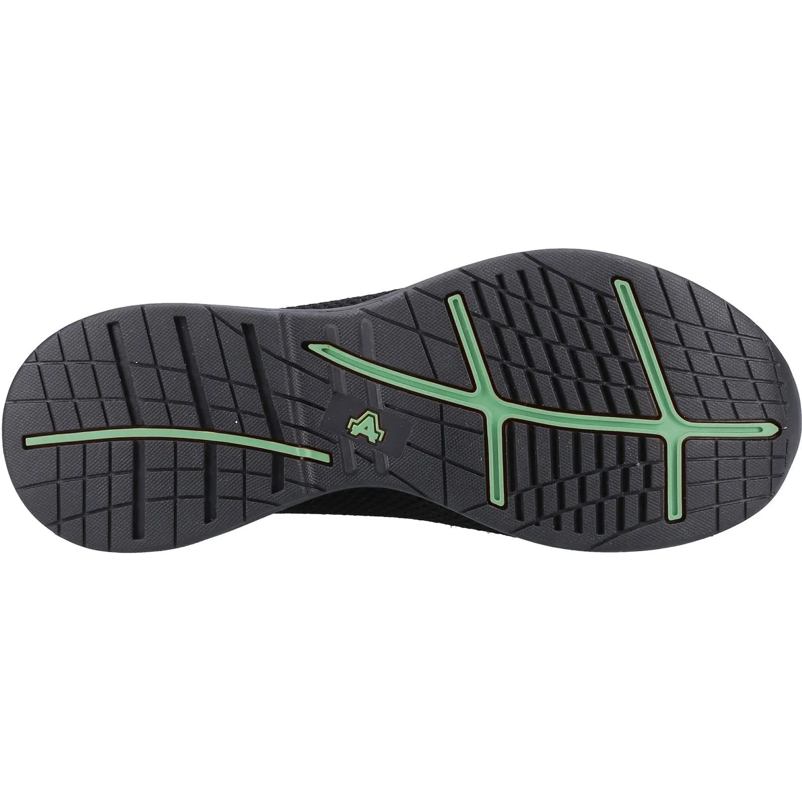 Amblers Safety 609 Polyester Women's Black Safety Trainers