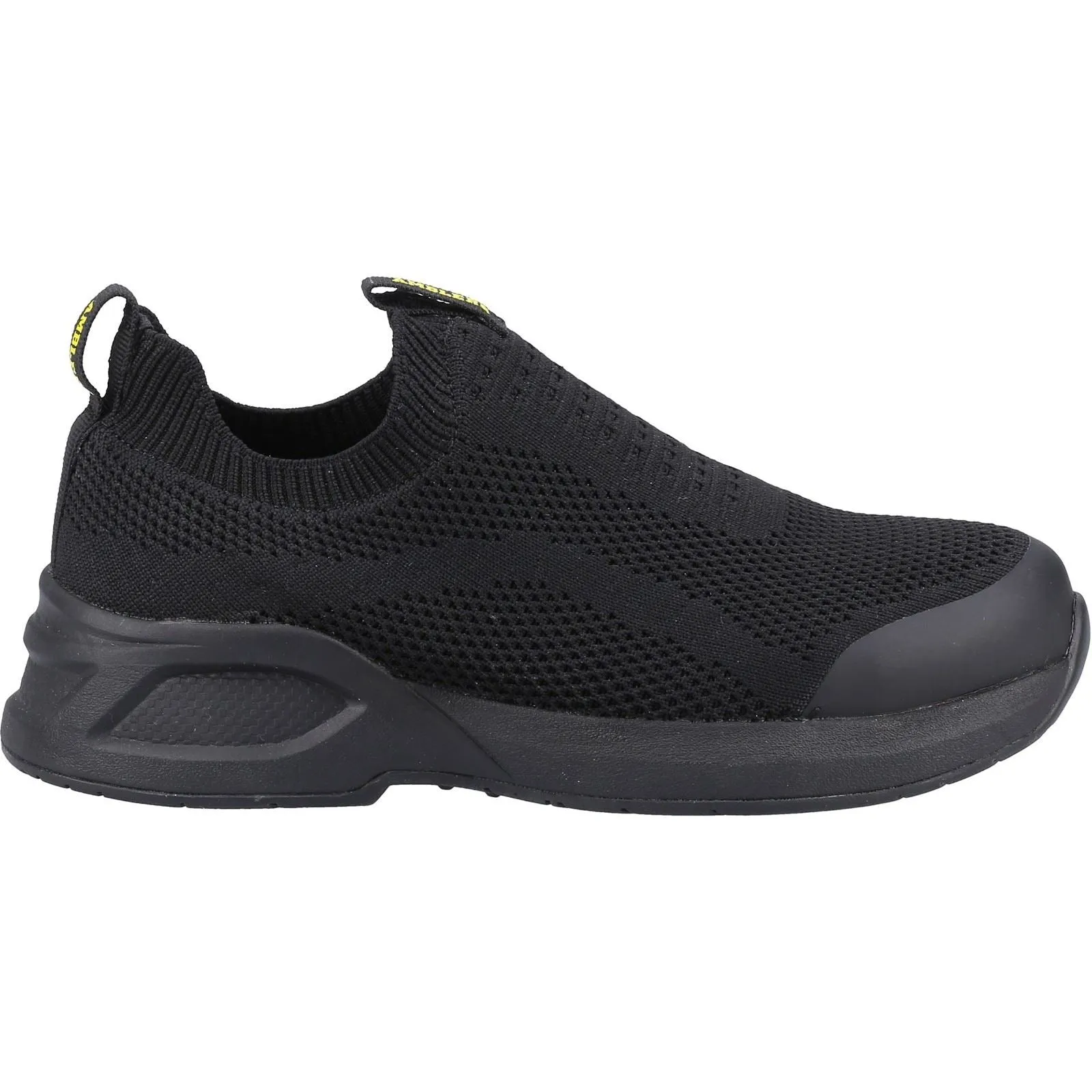 Amblers Safety 609 Polyester Women's Black Safety Trainers
