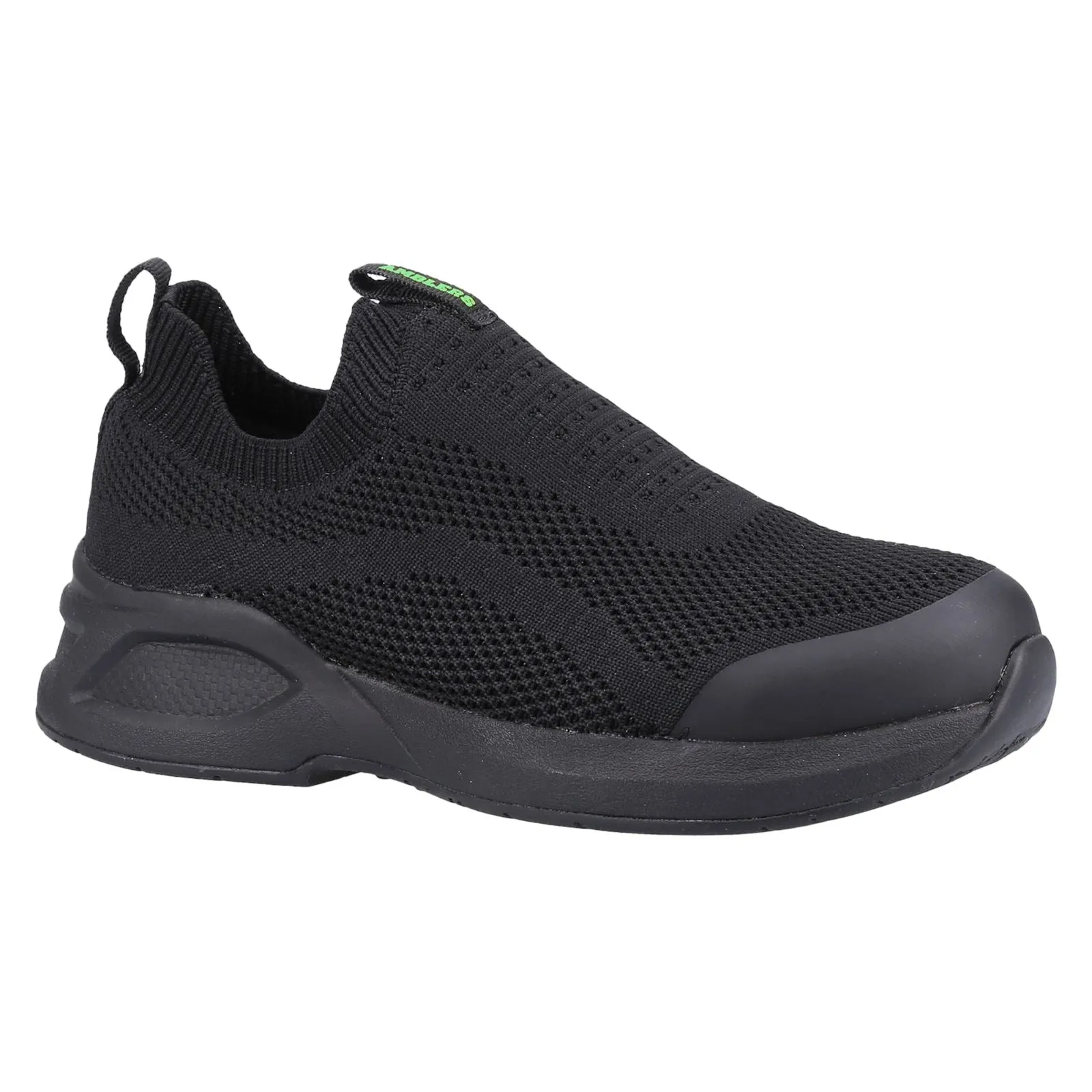 Amblers Safety 609 Polyester Women's Black Safety Trainers