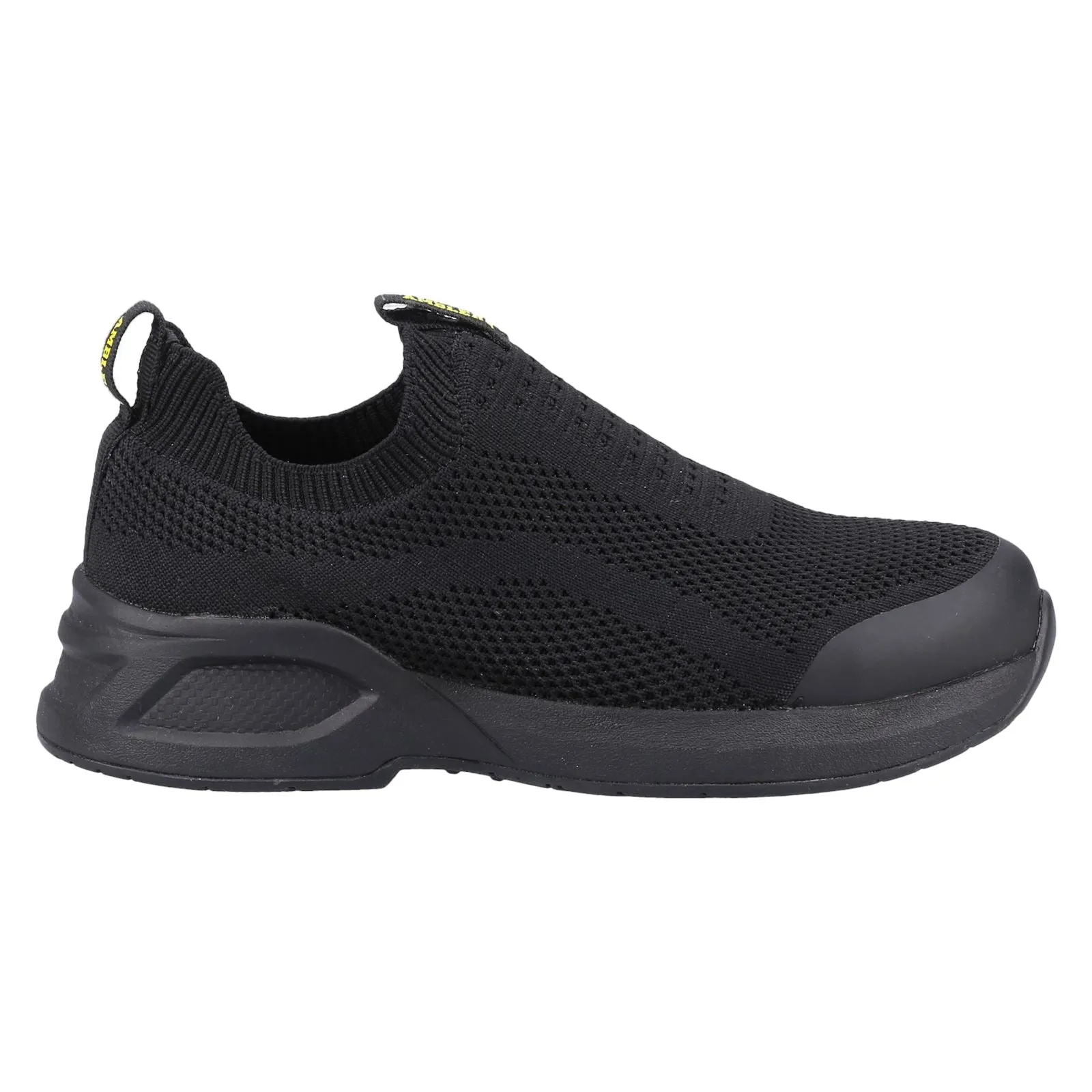 Amblers Safety 609 Polyester Women's Black Safety Trainers