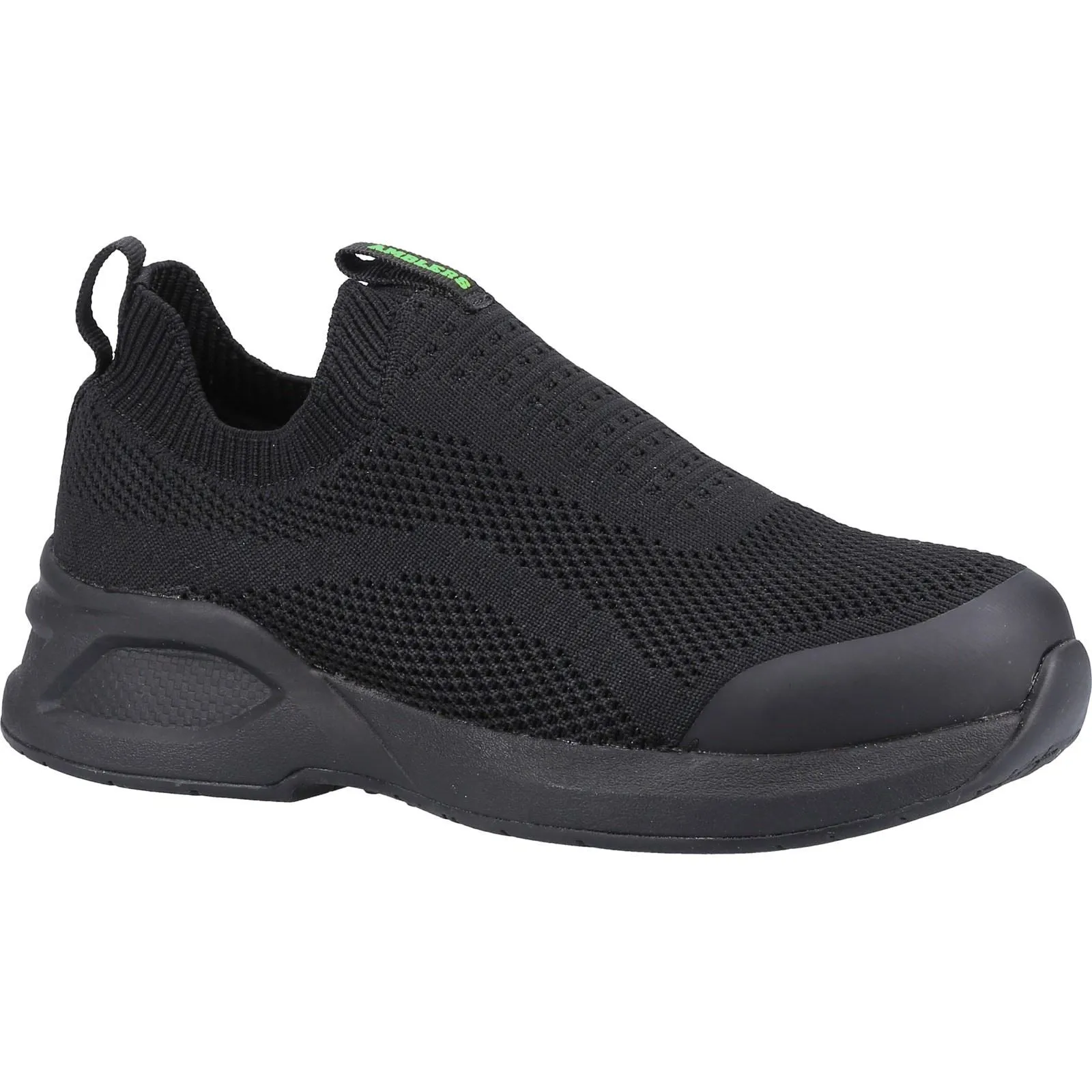 Amblers Safety 609 Polyester Women's Black Safety Trainers