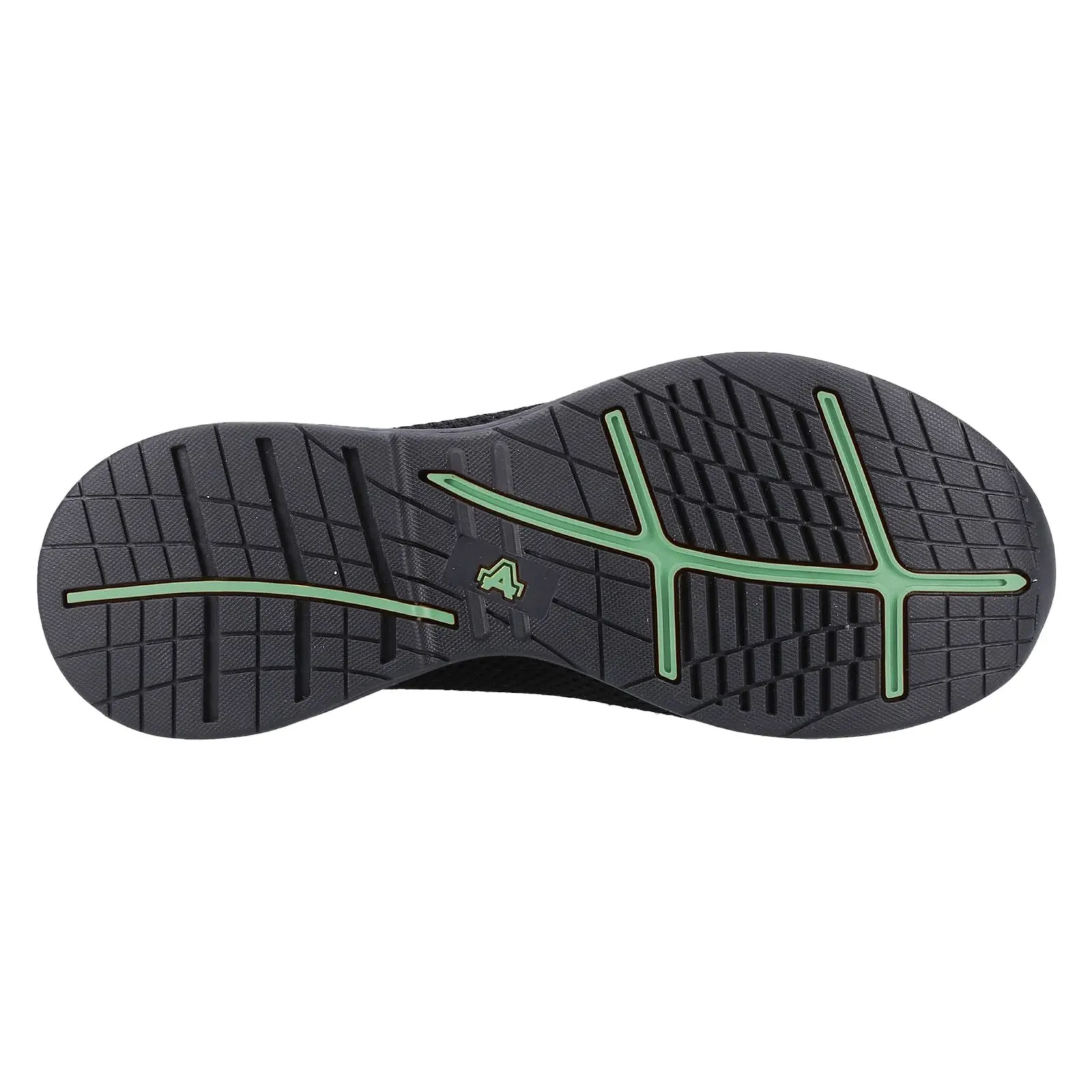 Amblers Safety 609 Polyester Women's Black Safety Trainers