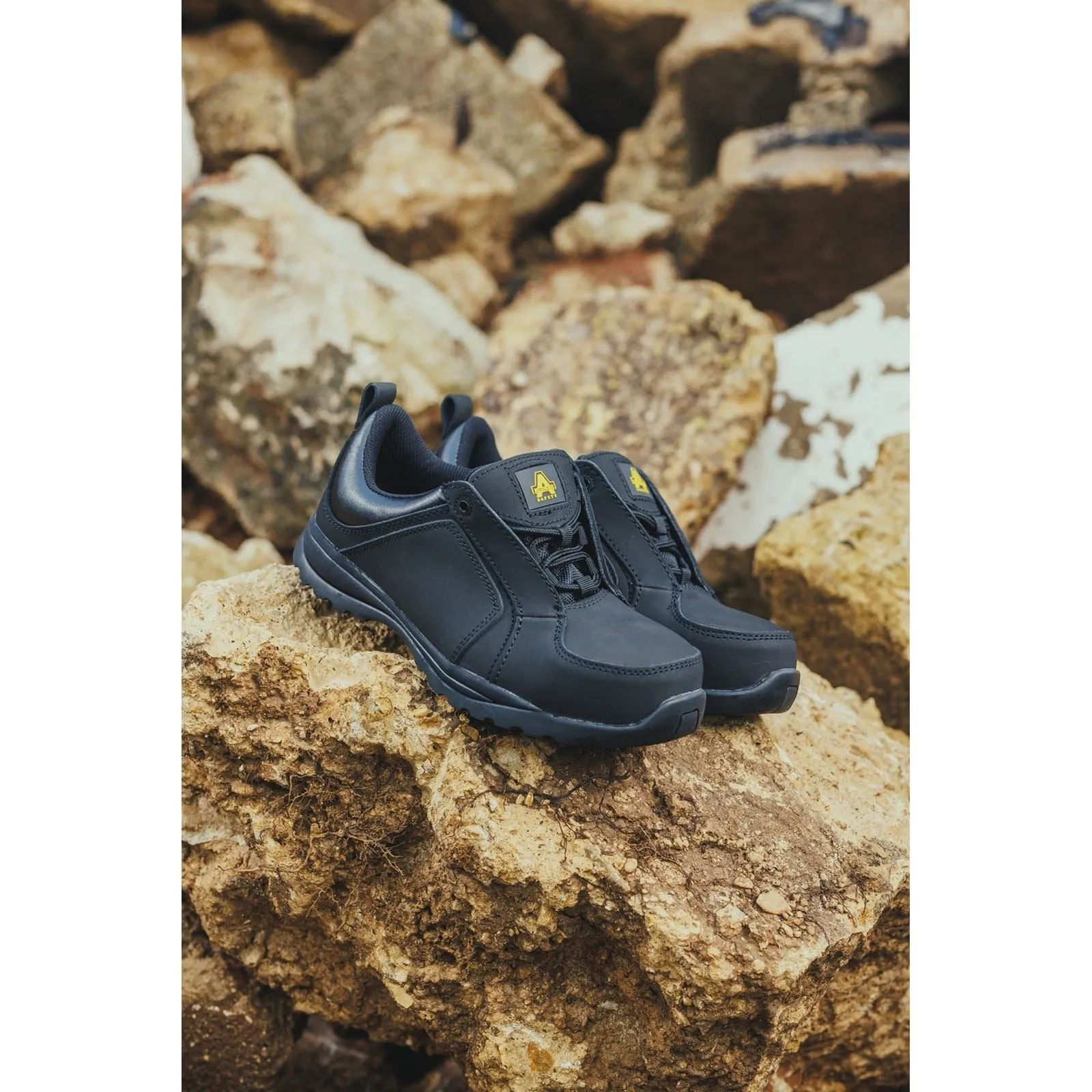 Amblers Safety FS59C Leather Women's Black