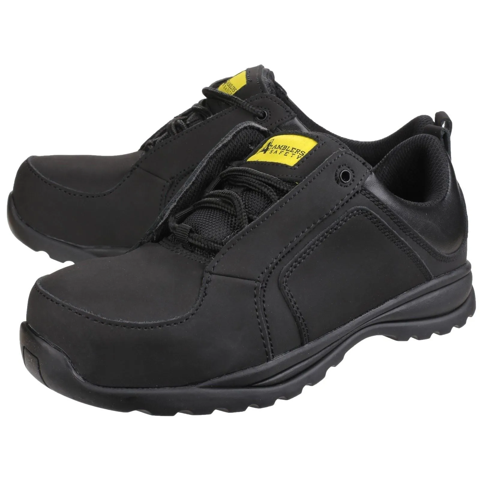 Amblers Safety FS59C Leather Women's Black