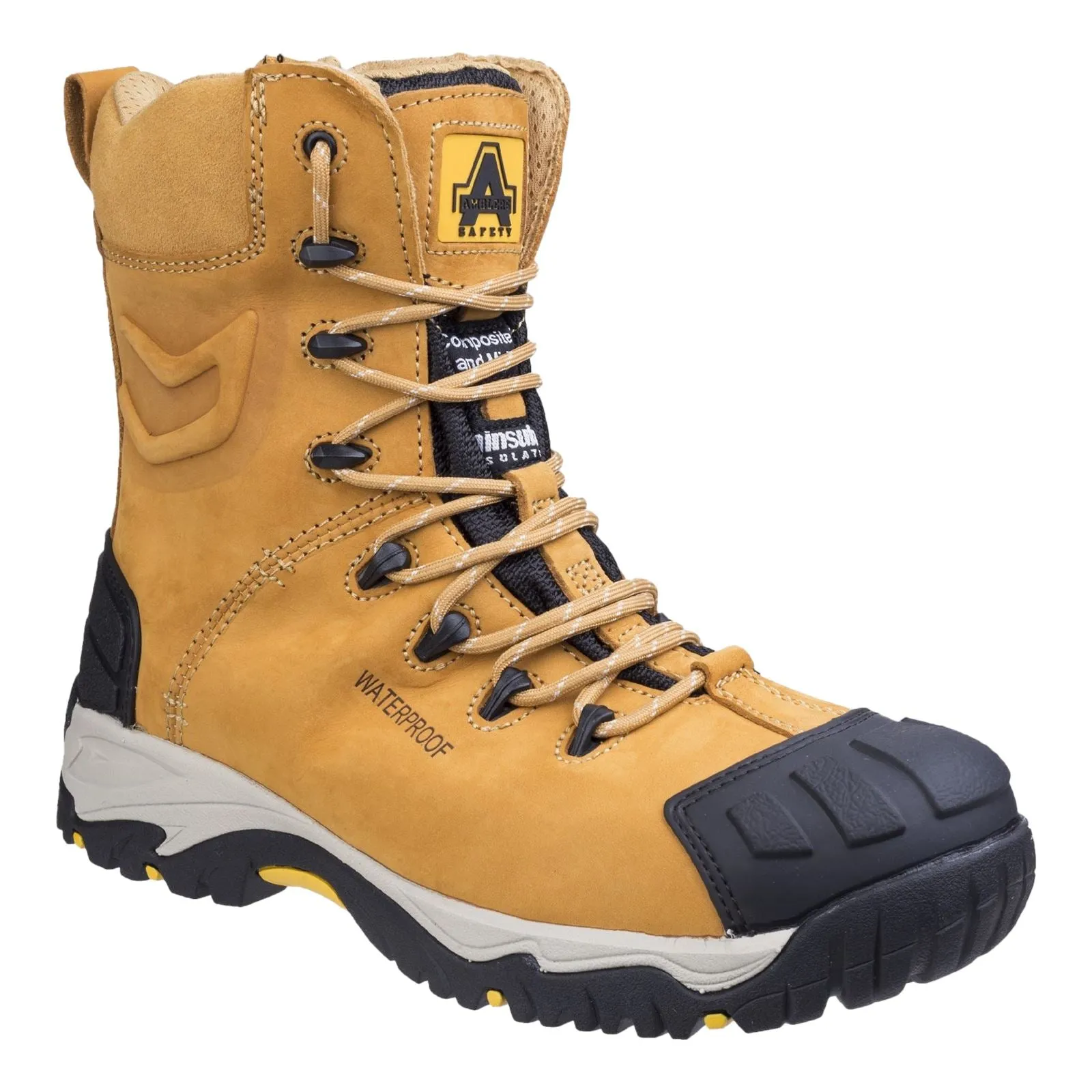 Amblers Safety FS998 Leather Honey Safety Boots