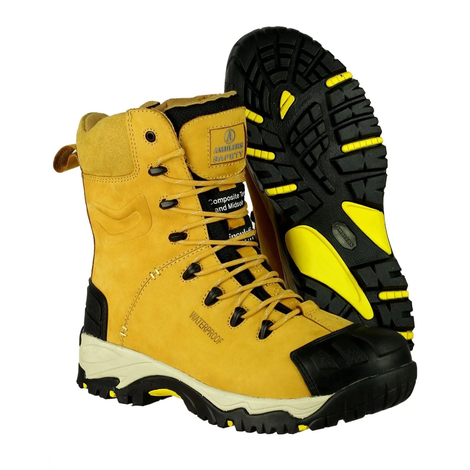 Amblers Safety FS998 Leather Honey Safety Boots
