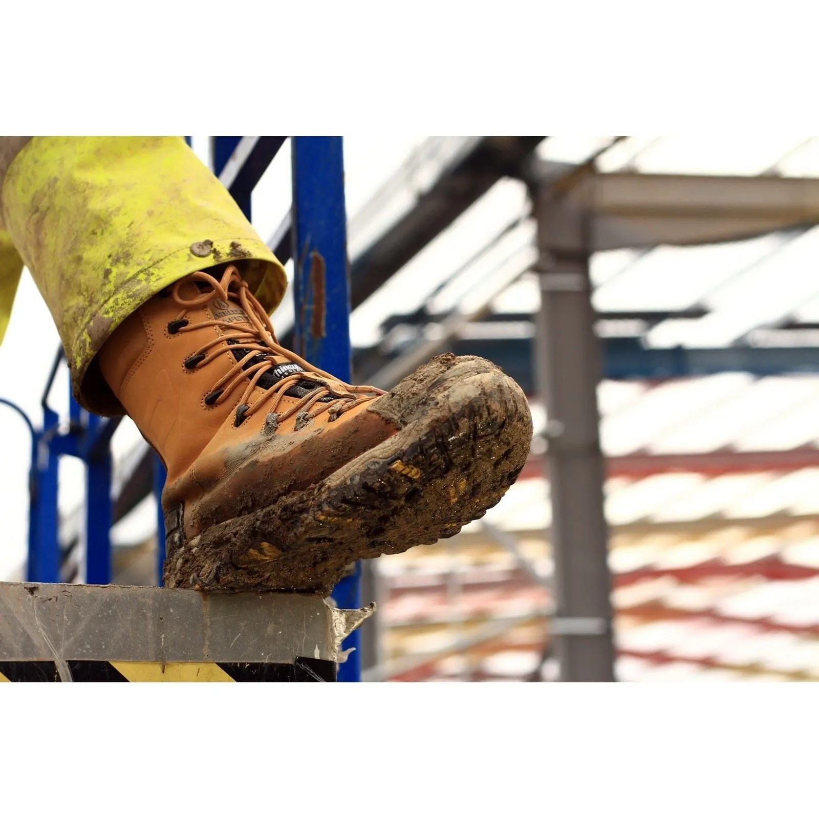 Amblers Safety FS998 Leather Honey Safety Boots