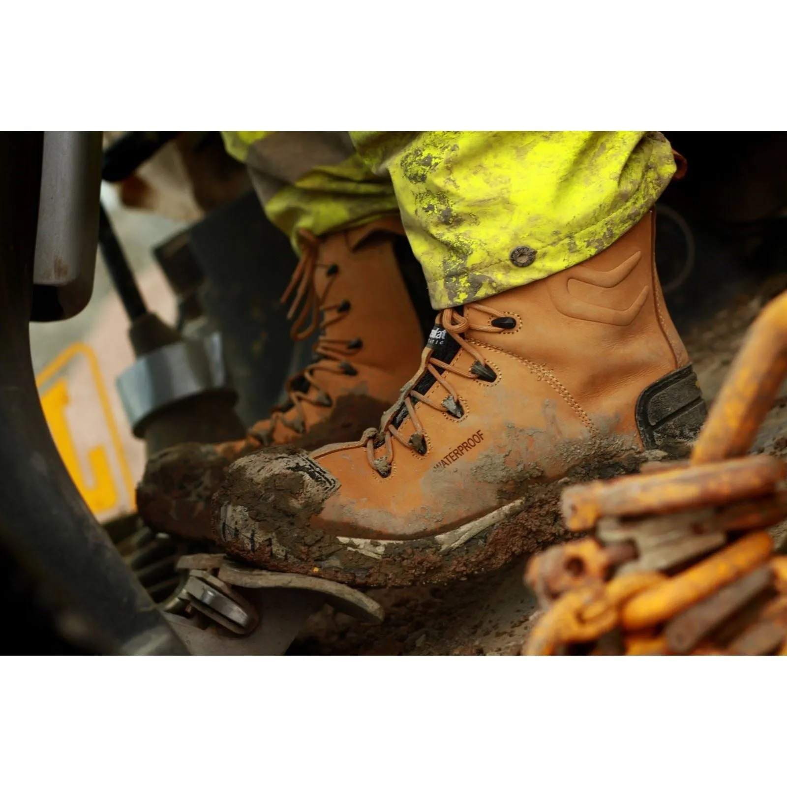 Amblers Safety FS998 Leather Honey Safety Boots