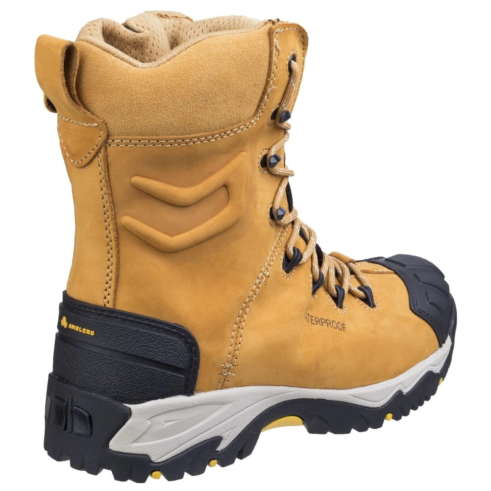 Amblers Safety FS998 Leather Honey Safety Boots