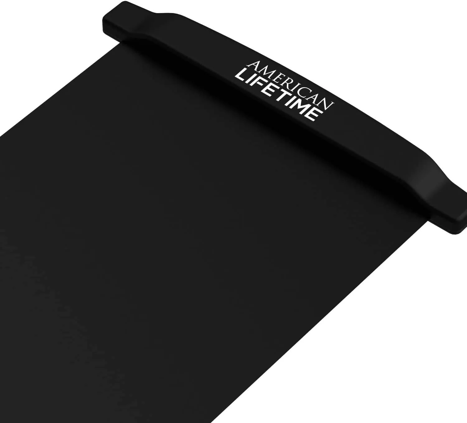 American Lifetime Slide Board - Workout Board for Fitness Training and Therapy with Shoe Booties and Carrying Bag Included