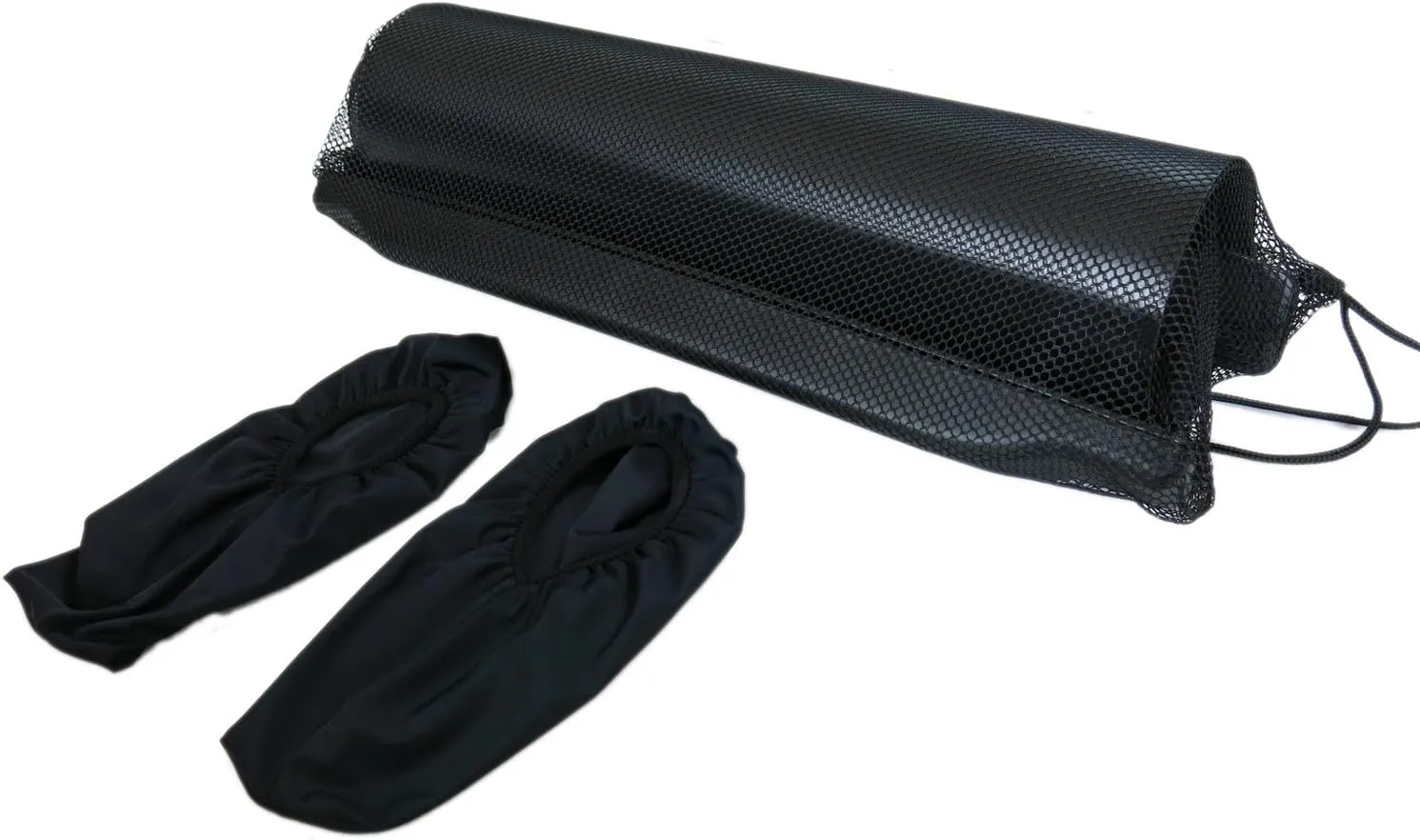 American Lifetime Slide Board - Workout Board for Fitness Training and Therapy with Shoe Booties and Carrying Bag Included