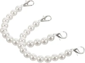 Ankle Strap for Women Sandals Pearl Shoe Straps Metal Ankle Straps for High Heels
